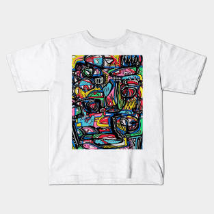 abstract Kids T-Shirt